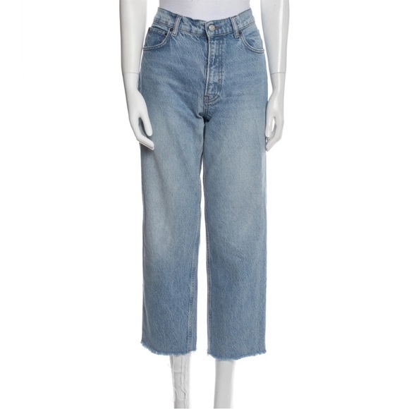 Reformation Montauk Straight Leg Jeans - Picture 1 of 7
